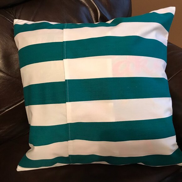 Table Rock Lake Pillow Cover 18x18: Handmade Lake House Cabin Decor, Marinas - Picture 6 of 7